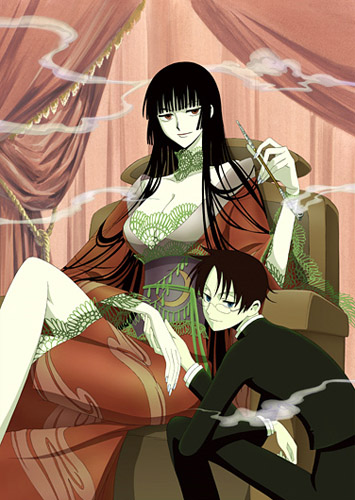 Триплексоголик(xxxHOLiC) 1