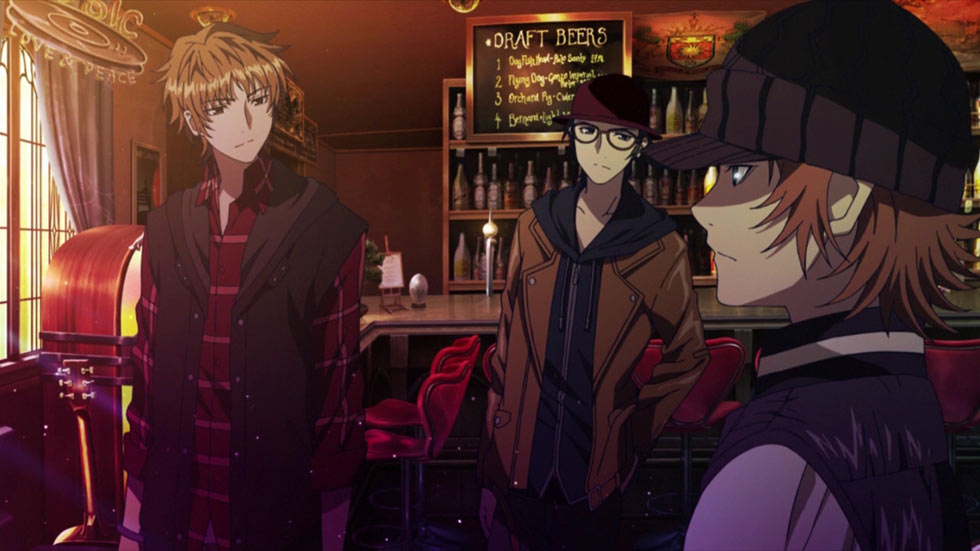 K anime episode 4