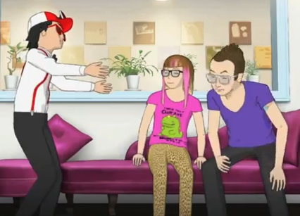 ������ ����� Peeping Life: YouTuber-kun