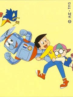 постер аниме Robotan (1986)
