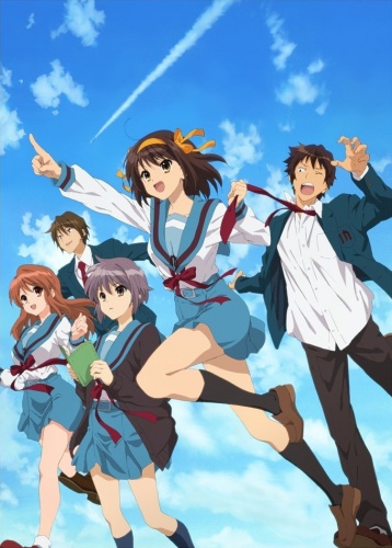 Меланхолия Харухи Судзумии ONA / Suzumiya Haruhi-chan no Yuutsu ( RUS )