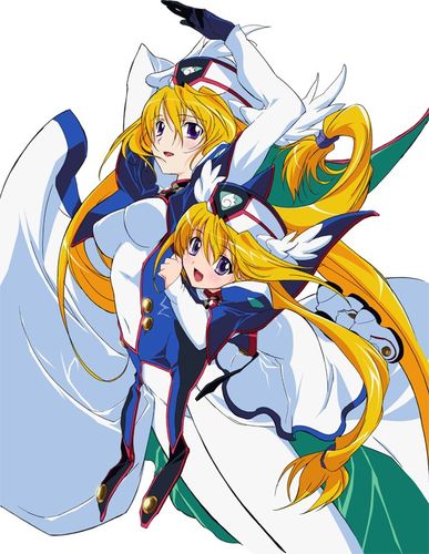 Неземная принцесса Валькирия 4 / UFO Princess Valkyrie: Toki to Yume to Ginga no Utage [2006]