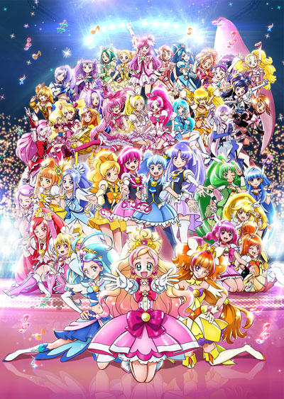 ������ ����� Eiga Precure All Stars: Haru no Carnival