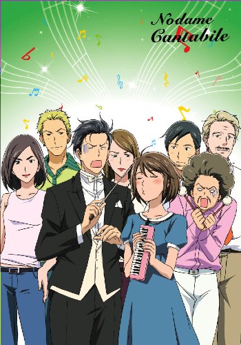 постер аниме Нодамэ Кантабиле (первый сезон)