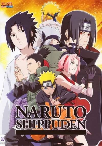 Наруто [ТВ-2] / Naruto: Shippuuden [2007]