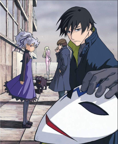 Темнее черного / Darker than Black ( RUS )