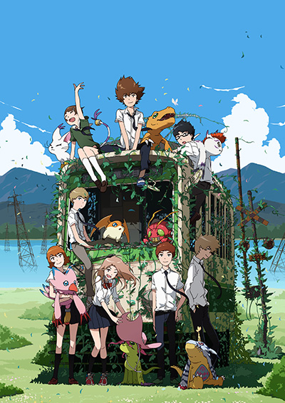   Digimon Adventure Tri.