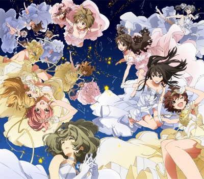 постер аниме The Idolmaster: Cinderella Girls - 2 Shuunen Kinen PV