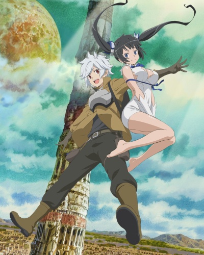 Может, я встречу тебя в подземелье? / Danmachi / Dungeon ni Deai o Motomeru no wa Machigatte Iru Darouka