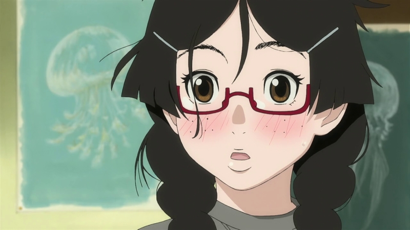 Anime glasses gif