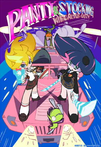 Panty And Stocking With Garterbelt Episode 5