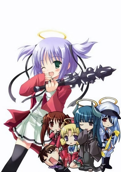 постер аниме Убойный ангел Докуро OVA-2
