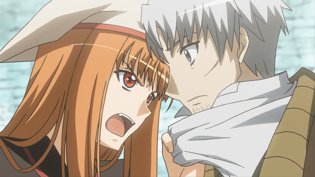 Волчица и пряности (первый сезон) — кадры из фильма