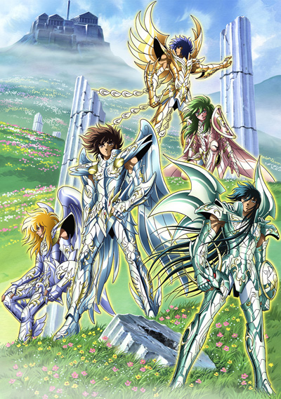 постер аниме Рыцари Зодиака: Глава Аида OVA-3