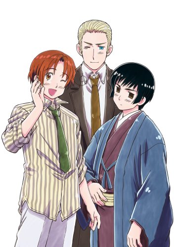 Хеталия и страны Оси \ Hetalia Axis Powers 1