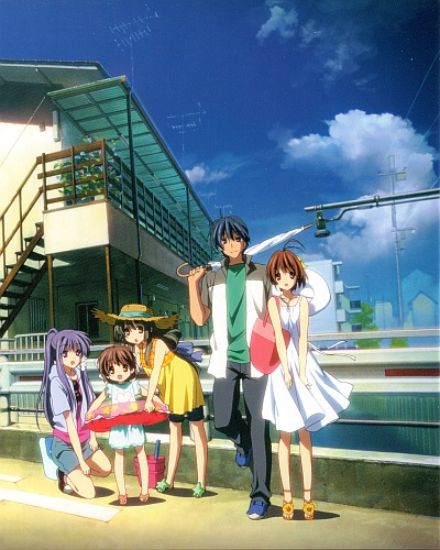 Clannad /Кланнад [ТВ-1] и [ТВ-2] 1