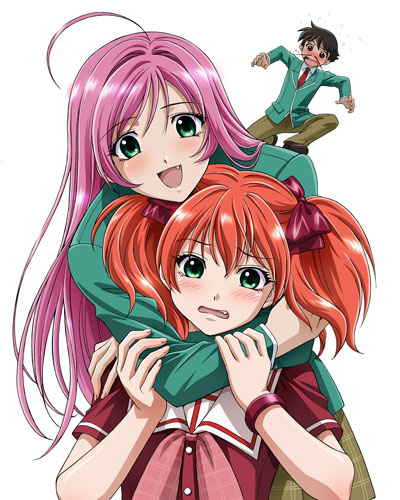 Rosario + Vampire Capu2  2