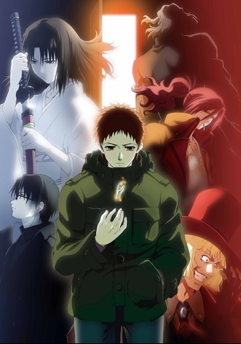 Аниме - Граница пустоты: Сад грешников (фильм пятый) (Gekijouban Kara noKyoukai: Dai Go Shou - Mujun Rasen)