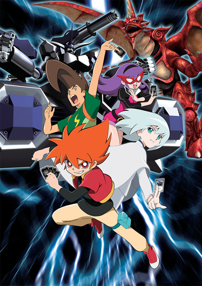   Battle Spirits: Shounen Toppa Bashin