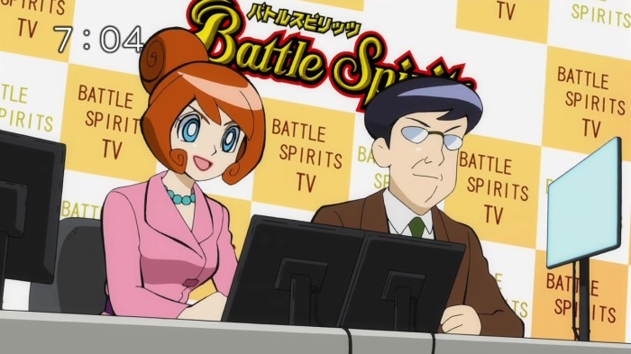 Battle Spirits: Shounen Toppa Bashin