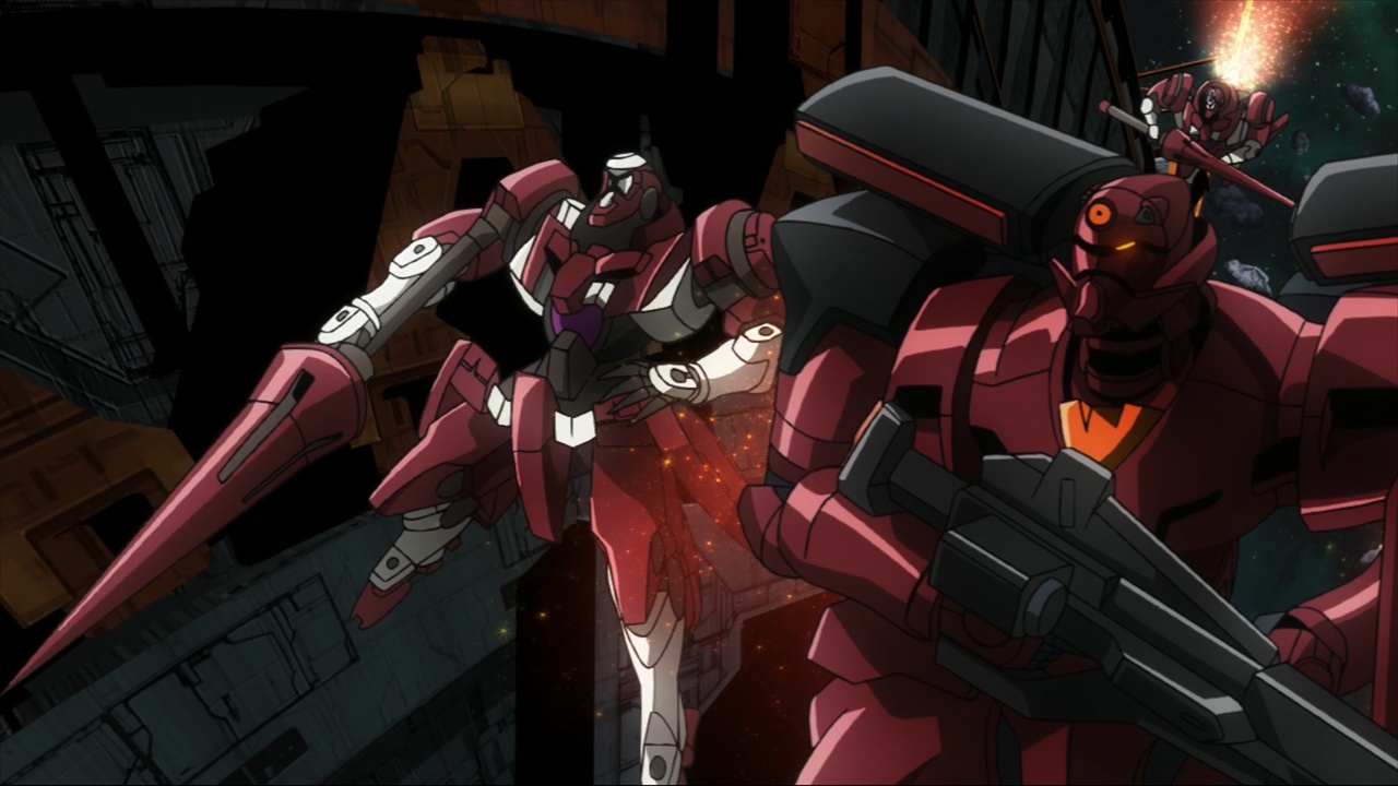 Мобильный воин ГАНДАМ 00 (второй сезон) — кадры из фильма