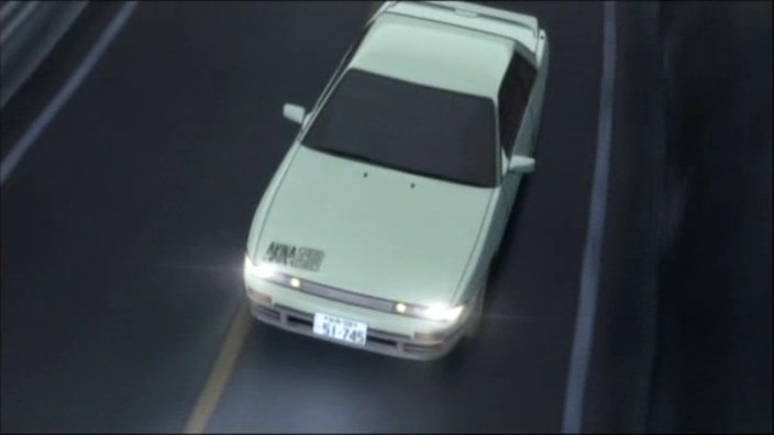 Initial D Extra Stage 2: Tabidachi no Green