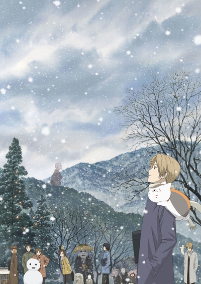 постер аниме Тетрадь дружбы Нацумэ (второй сезон)