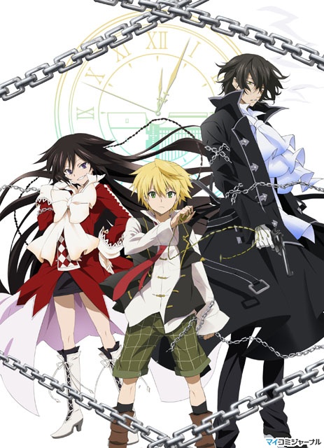   / Pandora Hearts [TV] [1-25  25] [RUS,JAP+SUB] [2009 ., , , , , 6XDVD5][]