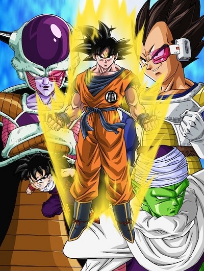 постер аниме Dragon Ball Kai
