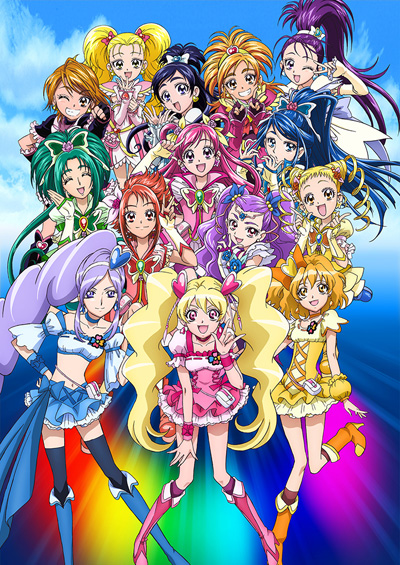   Eiga Precure All Stars DX: Minna Tomodachi - Kiseki no Zenin Daishuugou!