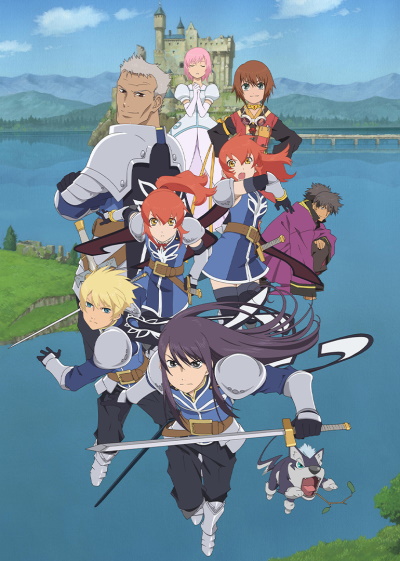 Сказания Весперии: Первый Удар / Tales of Vesperia: The First Strike 1