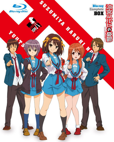 Меланхолия Харухи Судзумии 2 / Suzumiya Haruhi no Yuuutsu 2 ( RUS )