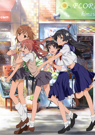 Простой научный рейлган / To Aru Kagaku no Railgun (1-19)