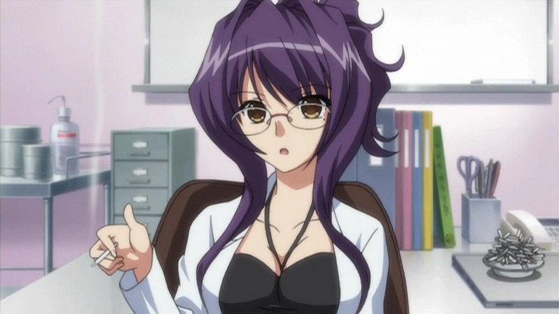 Too hot for teacher anime