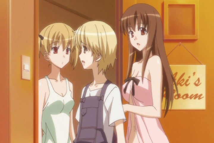 Aki sora anime episode list
