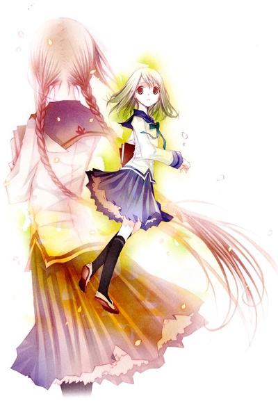 Литературная барышня / Буквоежка OVA-1 / Bungaku Shoujo no Kyou no Oyatsu Hatsukoi OVA-1 [2009]