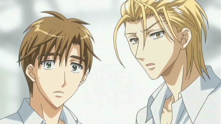 Anime like hey class president