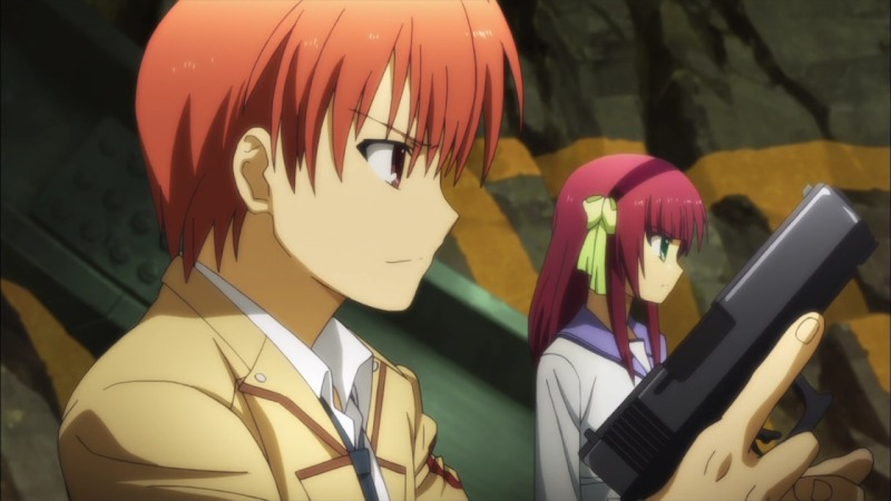 
            - Anime - Angel Beats! -  ! [2010]