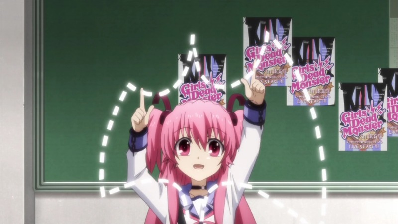 
            - Anime - Angel Beats! -  ! [2010]