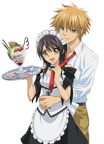 Kaichou wa Maid-sama!/Президент школьного совета - горничная! 1