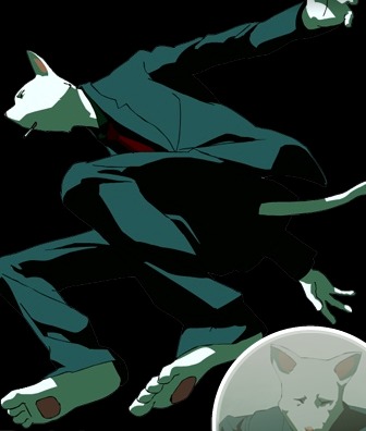 постер аниме Catman Series III