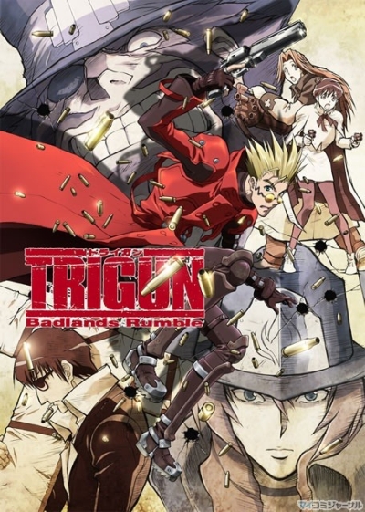 Триган: Переполох в пустыне / Gekijouban Trigun: Badlands Rumble 1