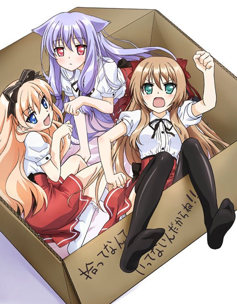 Нашествие бродячих кошек! / Mayoi Neko Overrun! [2010]