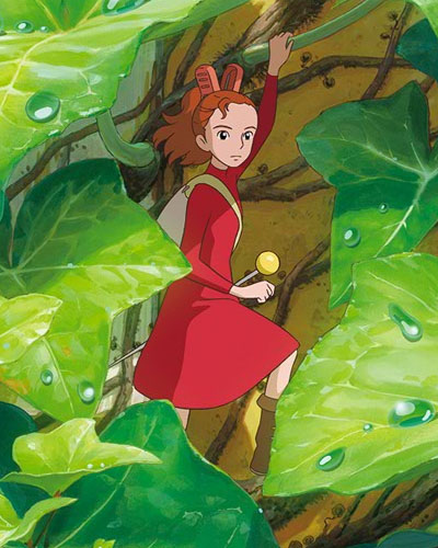 Ариэти из страны лилипутов / Karigurashi no Arrietty 1