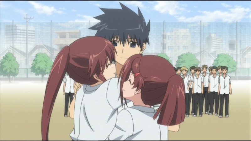 Anime related to kiss x sis