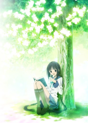 Литературная барышня - Фильм / Буквоежка - Фильм / Gekijouban Bungaku Shoujo  [2010]