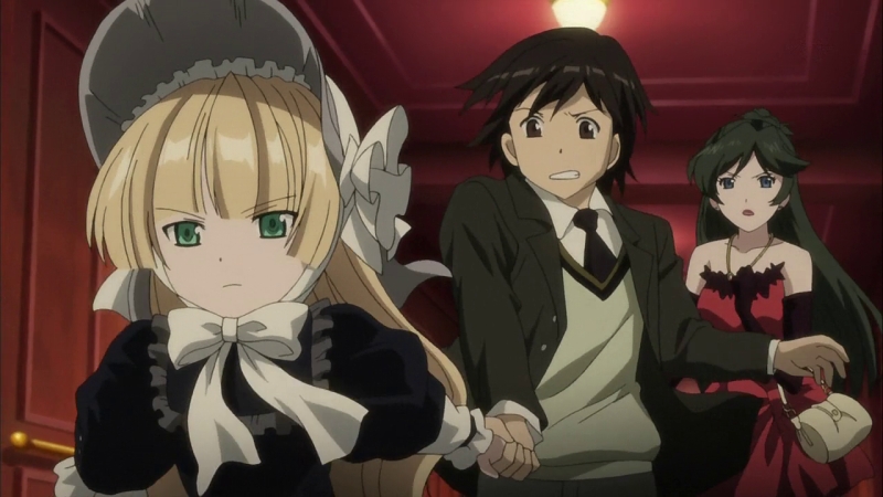 Готика — кадры из фильма