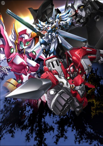  -:  / Super Robot Taisen OG: The Inspector [TV] [1-26  26] [JAP+SUB] [2010, , , , HDTVRip 720p]