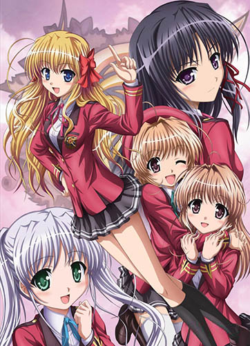 Fortune Arterial: Akai Yakusoku [2010] 1