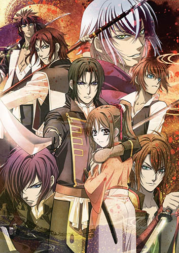 Сказание о демонах сакуры 1-2 / Hakuouki: Shinsengumi Kitan 1-2 ( RUS )